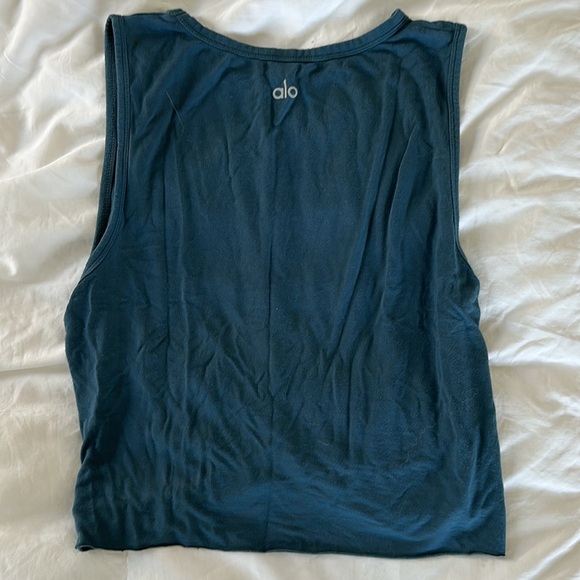 Alo Yoga Cover Tank S - Picture 2 of 4